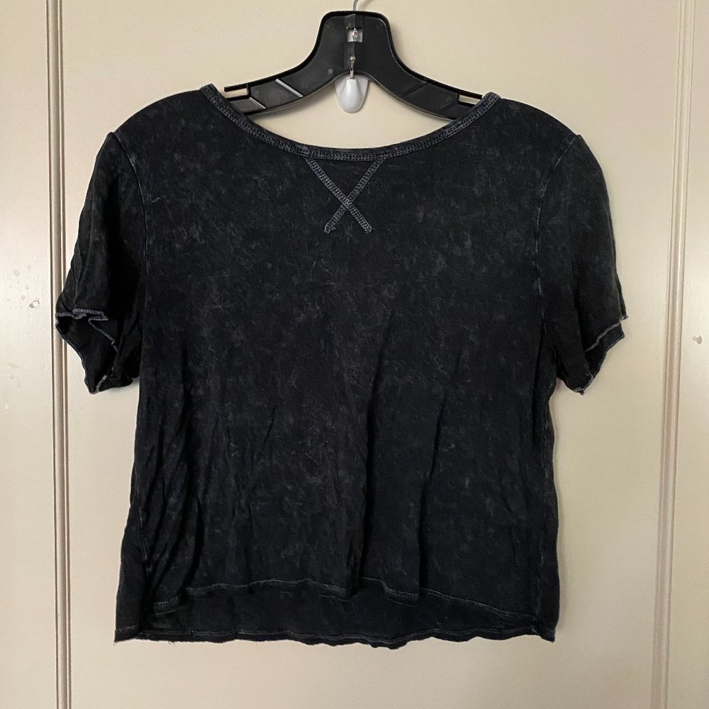 Pacsun Stonewash Grey T Shirt